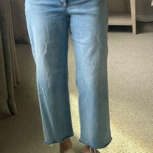 J. Crew Light Blue Straight Leg Jeans